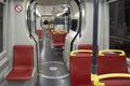Empty Subway Train From Vienna, Austria