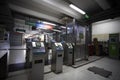 Empty subway under Quarentine in Buenos Aires