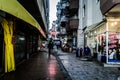 Empty Summer Town In Turkey