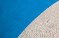 Empty swimming pool Royalty Free Stock Photo