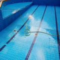Empty Swimming pool Royalty Free Stock Photo