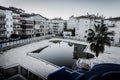 Empty Swimming Pool In Cinarcik Town - Turkey