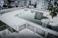 Empty Swimming Pool In Cinarcik Town - Turkey