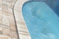 Empty Swimming Pool Detail Royalty Free Stock Photo