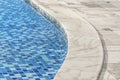 Empty Swimming Pool Detail Royalty Free Stock Photo