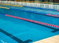 Empty swimming pool Royalty Free Stock Photo