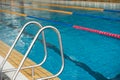 Empty swimming pool Royalty Free Stock Photo