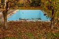 Empty swimming pool Royalty Free Stock Photo