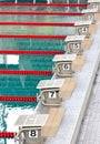 Empty Swimming Pool. Royalty Free Stock Photo