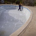 Empty Swimming Pool . Stock Image