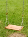 Empty swing - 2 Royalty Free Stock Photo