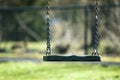 Empty swing