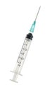 Empty syringe Royalty Free Stock Photo