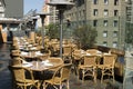 Empty Tables in restaurant