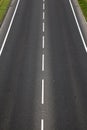 Empty tarmac road Royalty Free Stock Photo