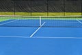 Empty Tennis Courts during Coronavirus Pandemic