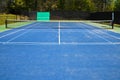 Empty Tennis Courts during Coronavirus Pandemic