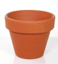 Empty Terracotta Flower Pot