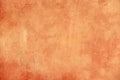 Empty Terracotta and Orange Background for Design and Design Color Terracotta. Background from Plaster, For Design, Decoration and