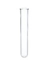 Empty test tube 3d rendering