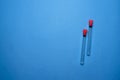 Empty test tubes Royalty Free Stock Photo