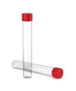 Empty test tubes