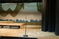 Empty theater or drama stage Royalty Free Stock Photo