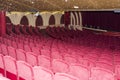 Empty theater Royalty Free Stock Photo