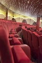 Empty theater Royalty Free Stock Photo