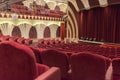 Empty theater Royalty Free Stock Photo