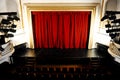 Empty Theater Stage Royalty Free Stock Photo