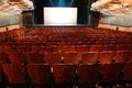 Empty theatre Royalty Free Stock Photo