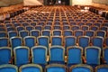 Empty theatre Royalty Free Stock Photo