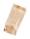 Empty thin paper bag,