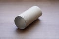 Empty toilet roll - no toilet paper left Royalty Free Stock Photo