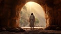 Empty tomb and grapple with its implications. Jerusalem morning, the empty tomb of Jesus standsas a silent witness to the greatest