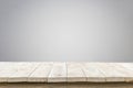 Empty top wooden table and natural stone wall background Royalty Free Stock Photo
