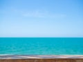 Seaview Royalty Free Stock Photo