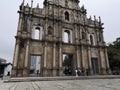 Empty Tourist Spot in Macau