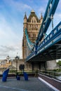 Empty Tower Bridge early in the morning - 3