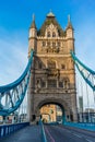 Empty Tower Bridge early in the morning - 2