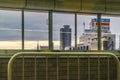 Empty Train Stop Station, Japan