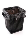 Empty trash bin Royalty Free Stock Photo