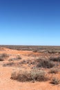 Solar energy is an alternative energy source, Nullarbor Plain, Australia