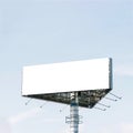 Empty triangle billboard. High quality and resolution beautiful photo concept Royalty Free Stock Photo