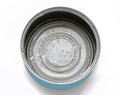 Empty tuna can Royalty Free Stock Photo