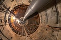 Empty tunnel under construction for the subway Royalty Free Stock Photo