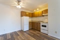 Empty Vacant Apartment Room Royalty Free Stock Photo