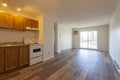 Empty Vacant Apartment Room Royalty Free Stock Photo