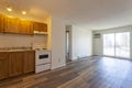 Empty Vacant Apartment Room Royalty Free Stock Photo